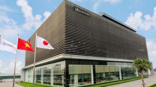 Hà Nội: Đại lý Lexus Thăng Long 